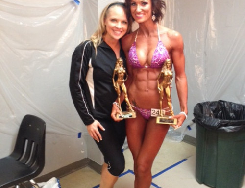 From wanting to give up to an IFPA Bikini Pro